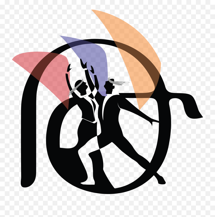 Dancing Clipart Symbol - Logo For Folk Dancing Transparent Symbol Folk Dance Emoji,Dancing Clipart