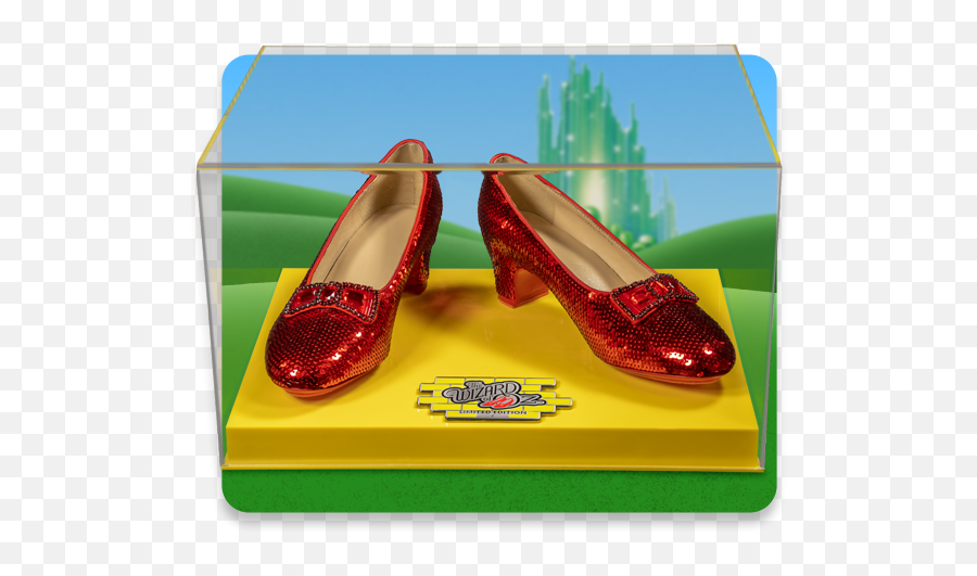 Wizard Of Oz Brand Ikon Design Studio - Ruby Slippers Wizard Of Oz Emoji,Yellow Brick Road Png
