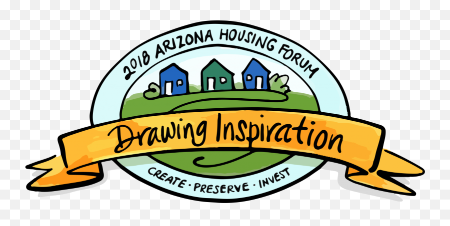 2018 Arizona Housing Forum - Language Emoji,Logo Inspiration 2018