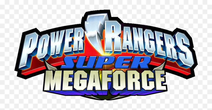 Power Rangers Png File - Power Ranger Super Megaforce Logo Emoji,Power Rangers Logo