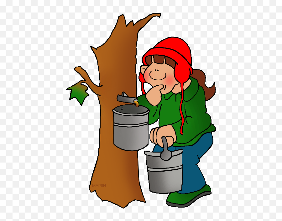 Phillip Martin Tapping Maple Syrup Emoji,Tap Clipart
