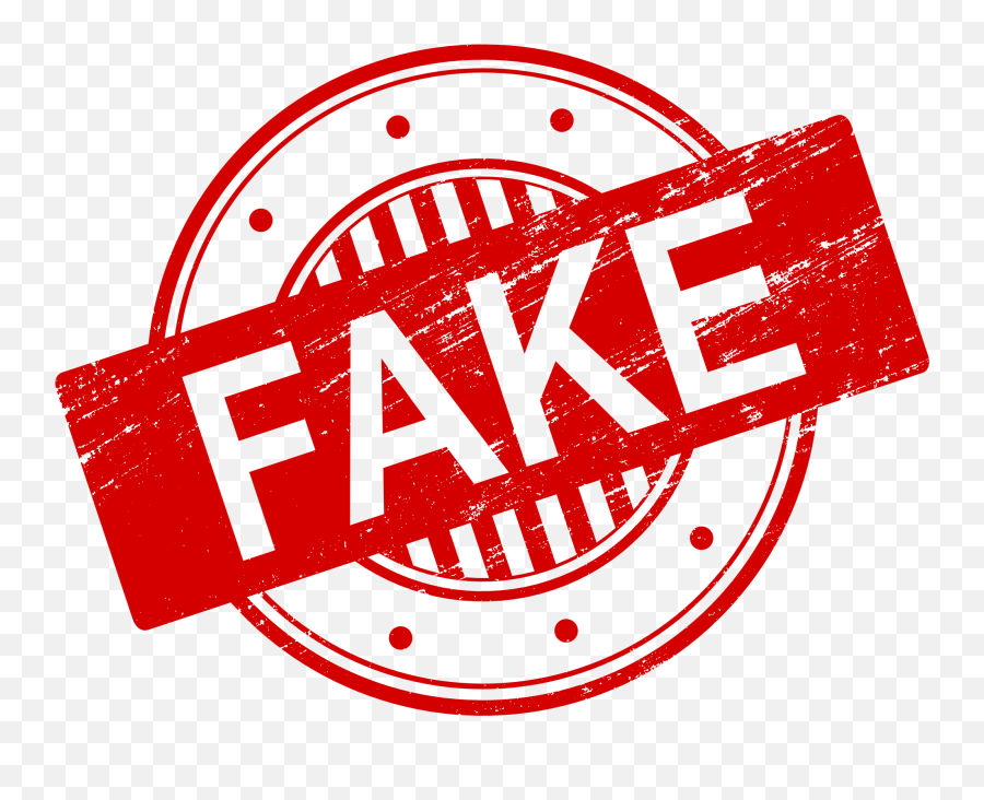 Download Hd 4 Fake Stamp Vector - Fake News Logo Png Fake Stamp Png Emoji,News Logo