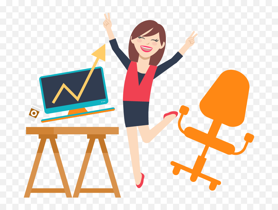 Office Clipart Office Employee Office - Clipart Happy Office Worker Emoji,Office Clipart