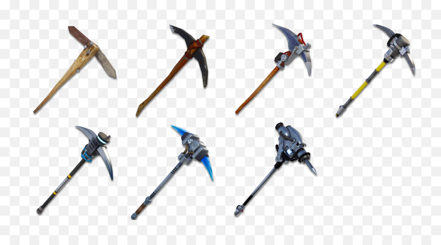 Download 6 Mo - Fortnite Save The World Pickaxe Upgrade Png Emoji,Pickaxe Transparent