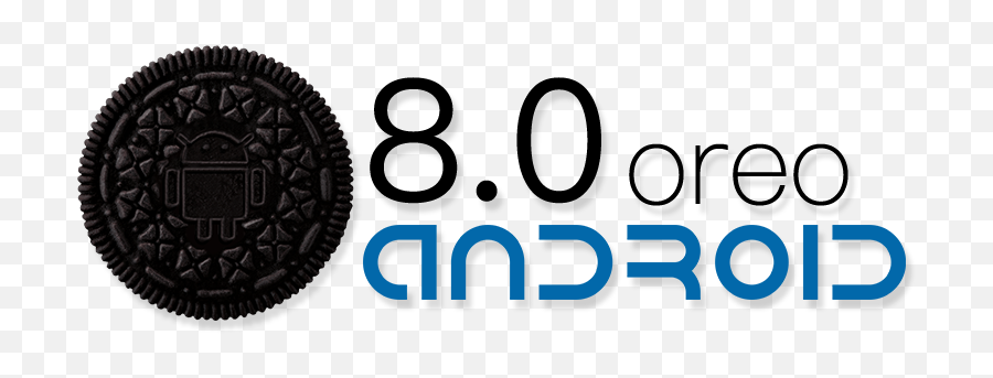 Android Oreo Logo Png Transparent Png - Asda Direct Emoji,Oreo Logo