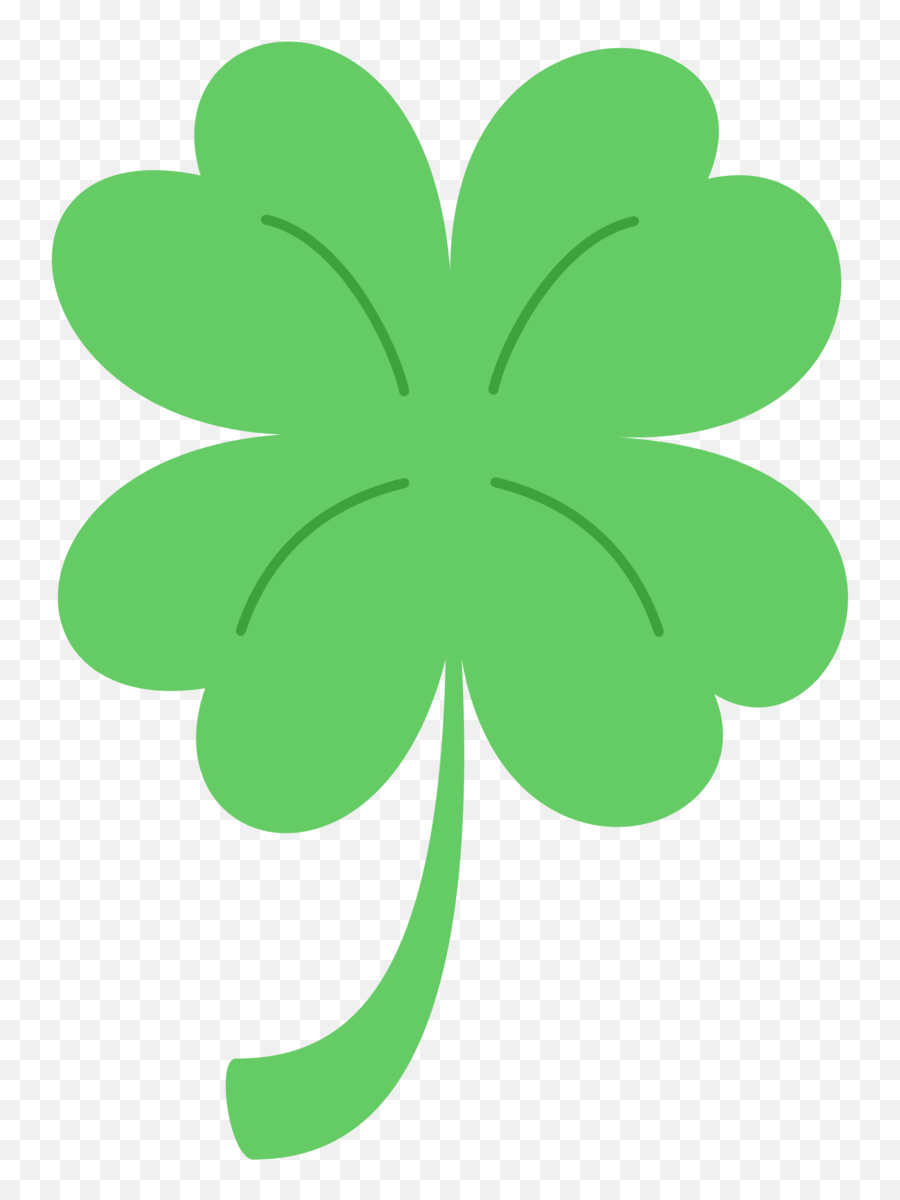 Download Free Download Four Leaf Clover - Cutie Marks Mlp Green Flower Emoji,4 Leaf Clover Clipart