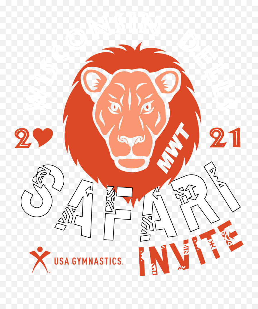 Mwt Wi Dells Safari Invite - High 5 Meets Emoji,Usa Gymnastics Logo