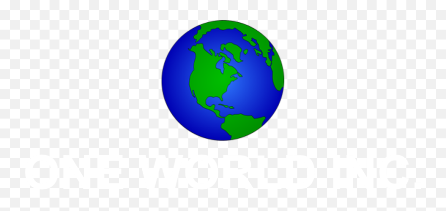 One World Inc Emoji,One World Logo
