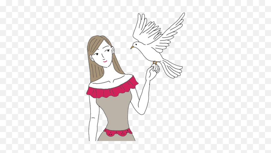 Download Hd Dove Dream Meaning - White Doves In A Dream Emoji,White Doves Png