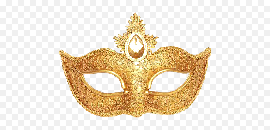 Download Mardi Golden Ball Gold Masquerade Gras Mask Clipart Emoji,Masquerade Mask Clipart Png