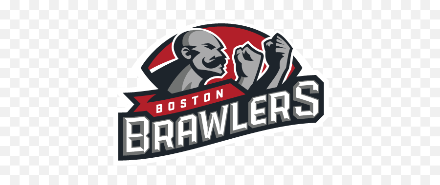 Fxfl Boston Brawlers Identity On Behance Sports Logo Emoji,Sport Logo Design