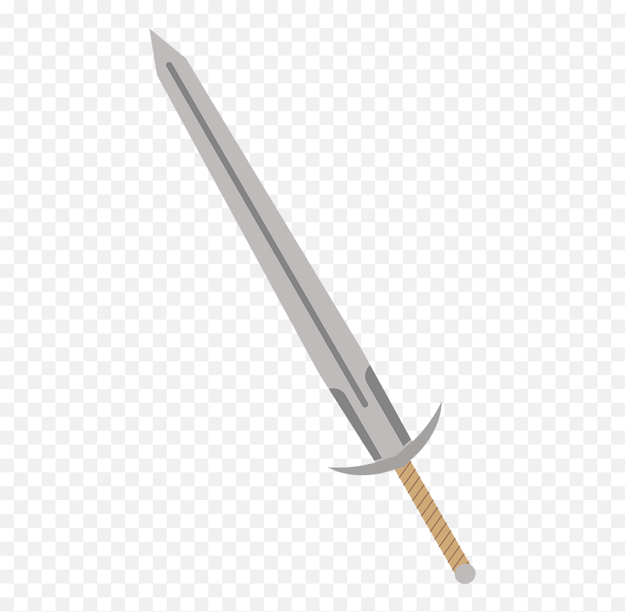 Sword Clipart Free Download Transparent Png Creazilla Emoji,Swords Transparent