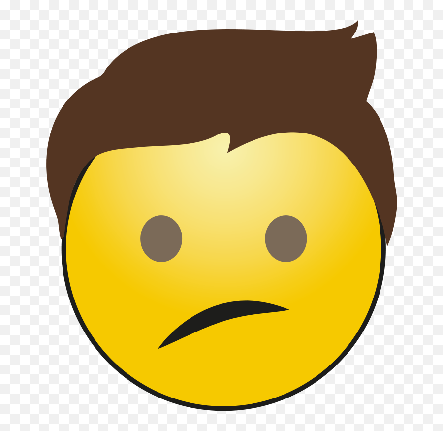 Sad Boy Emoji Png Transparent Picture Hd - Yourpngcom,Sad Kid Clipart