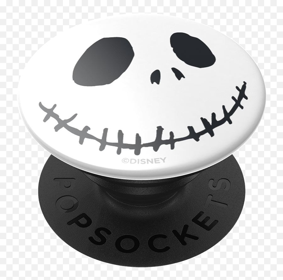 Jack Skellington Popgrip Popsockets Official Emoji,Jack Skellington Transparent