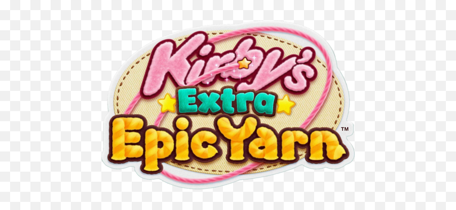 Kirbyu0027s Extra Epic Yarn - Steamgriddb Emoji,Kirby Logo Png