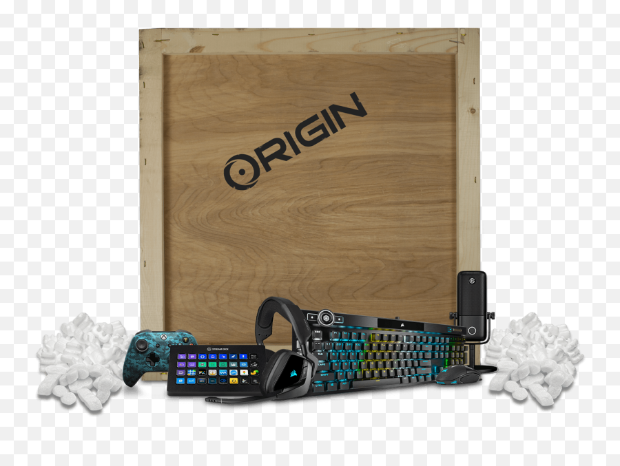 Introducing Origin Pc Crate Hunt Origin Pc Emoji,Crate & Barrel Logo