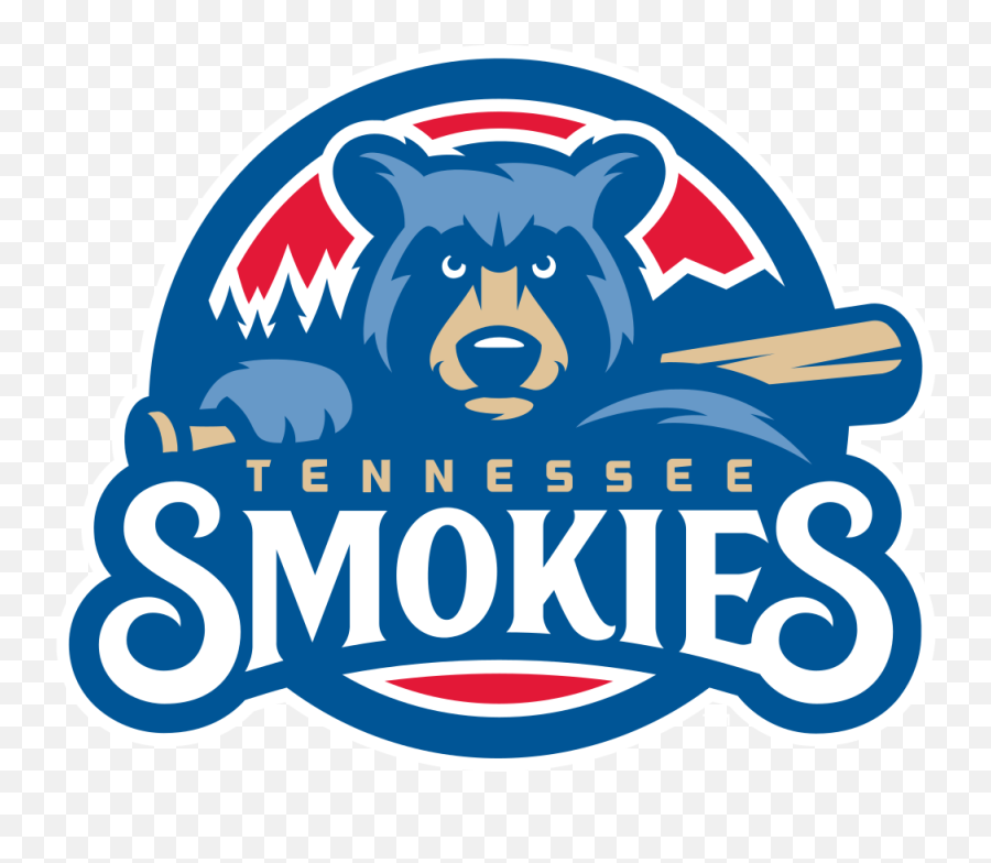 University Of Tennessee Vs University Of Tennessee - Martin Tennessee Smokies Baseball Emoji,University Of Tennessee Logo