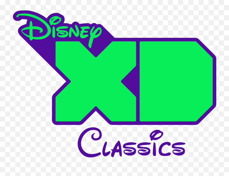Disney Xd Classics - Disney Xd Classics Logo Emoji,Disney Xd Logo