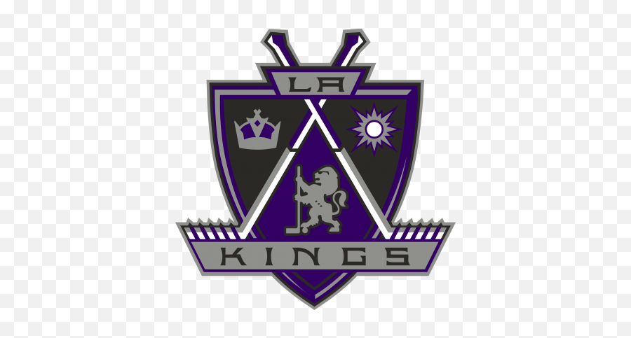 Los Angeles Kings Logo 1998 - La Kings Wood Logo Emoji,Kings Logo
