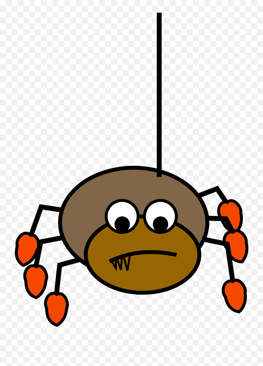 Spider Funny Png Transparent Png Image - Spider Funny Png Emoji,Funny Png