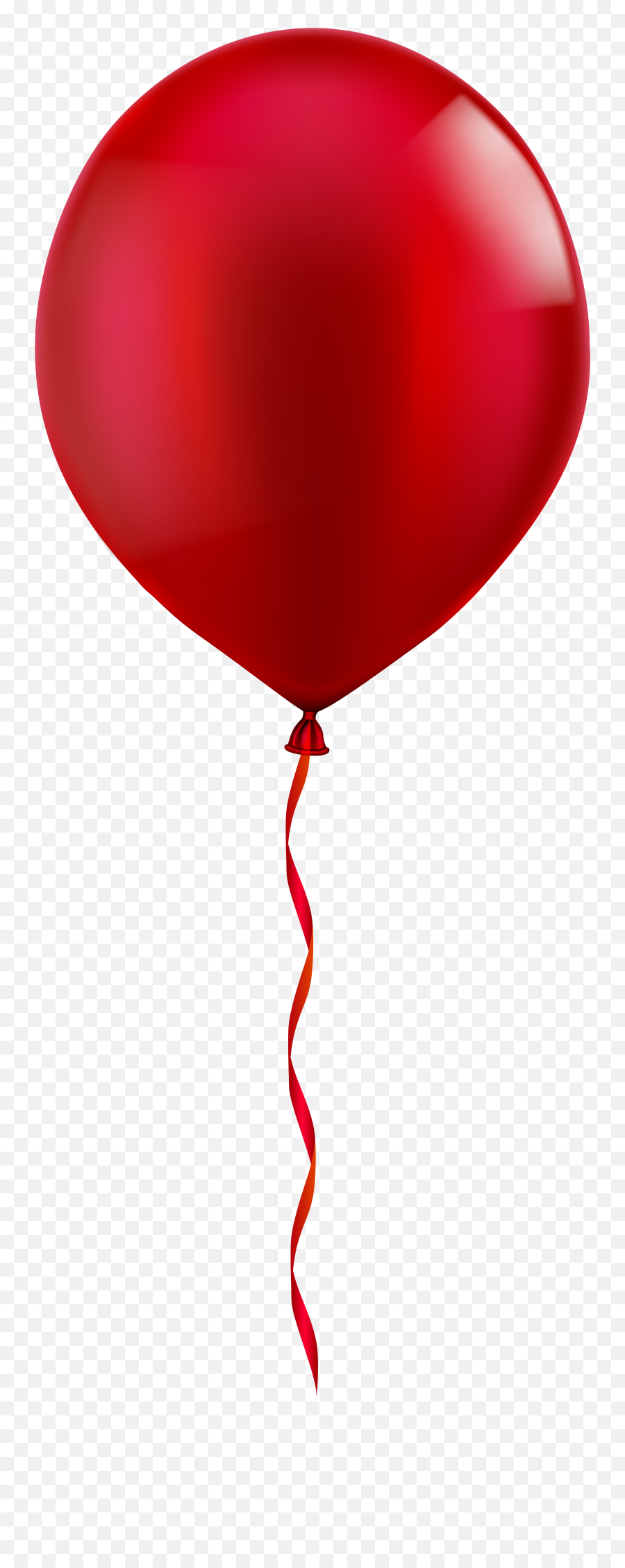 Baloons Png - Single Red Balloon Png Emoji,Balloons Clipart