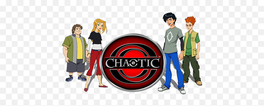 Animation - Chaotic Show Emoji,Nelvana Logo