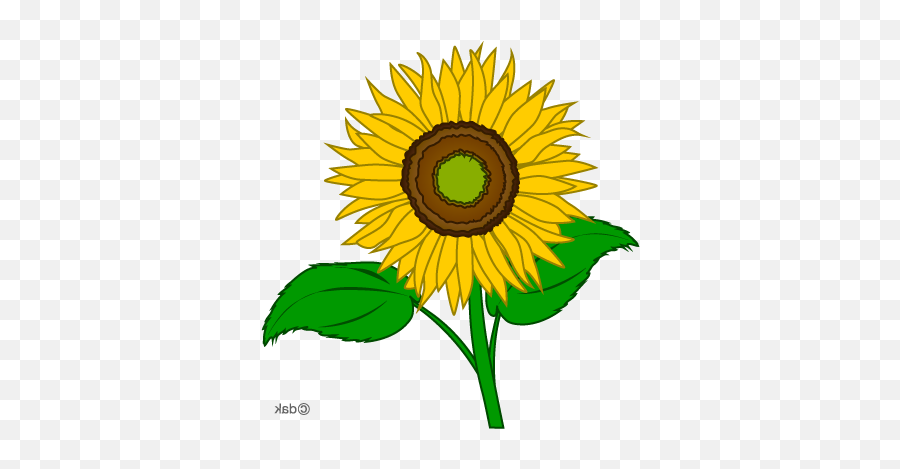 Sunflower Clip Art Clipart Free Clipart Microsoft Clipart - Cartoon Transparent Sun Flower Emoji,Microsoft Clipart