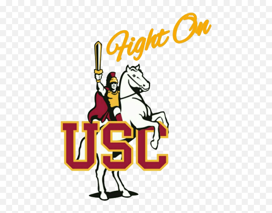 Usc Trojans 3 - Usc Mascot Emoji,Usc Logo