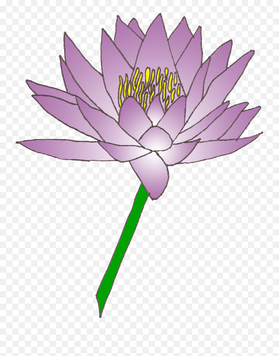 Lily Free Flower Clipart Image - Clip Art Emoji,Free Flower Clipart