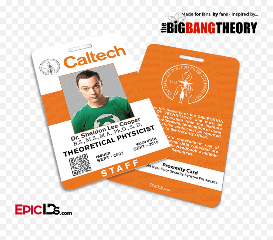 The Big Bang Theory Inspired Caltech - Calltech Big Bang Theory Emoji,Big Bang Theory Logo
