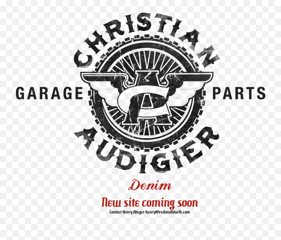 Christian Audigier Denim Logo Emoji,Christian Logo