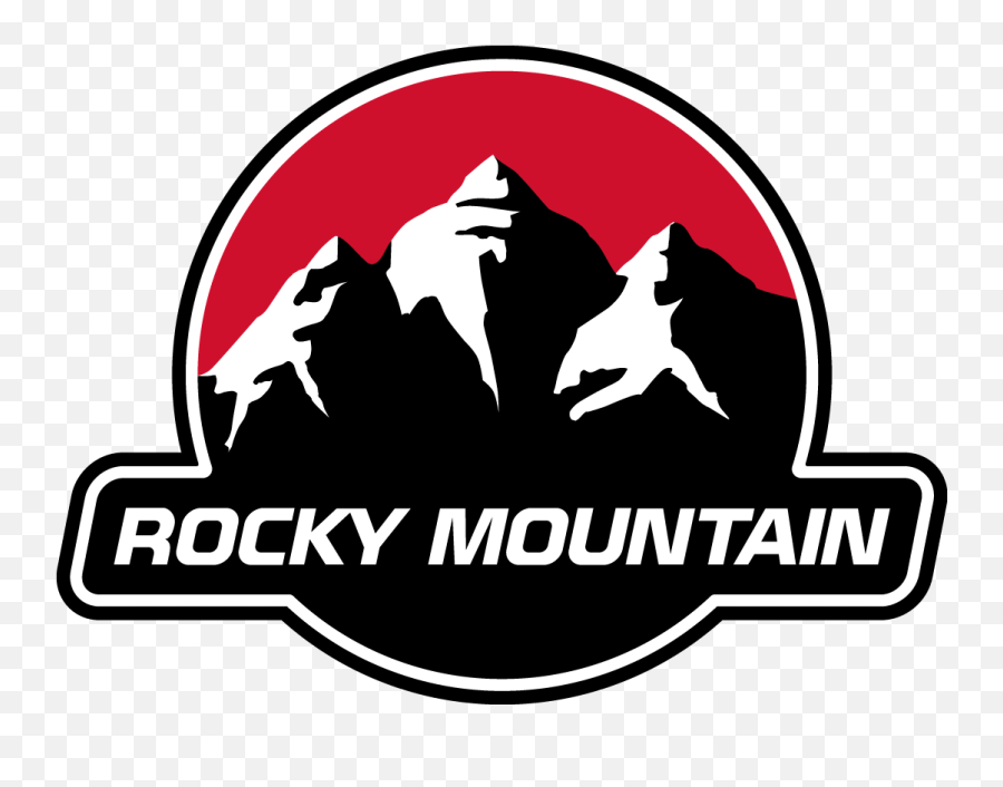 Rocky Mountain Logo Sticker Die - Rocky Mountain Bikes Logo Emoji,Mountain Logo