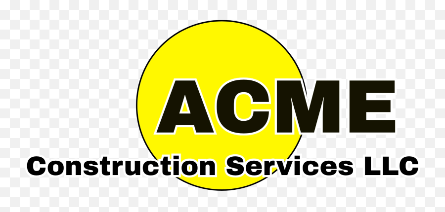 Acme Construction Services - Dot Emoji,Acme Logo