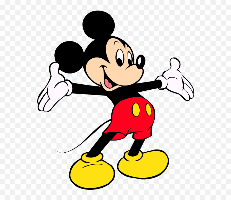 Mickey Mouse Clipart Free Images - Mickey Mouse Png Emoji,Mickey Mouse Clipart