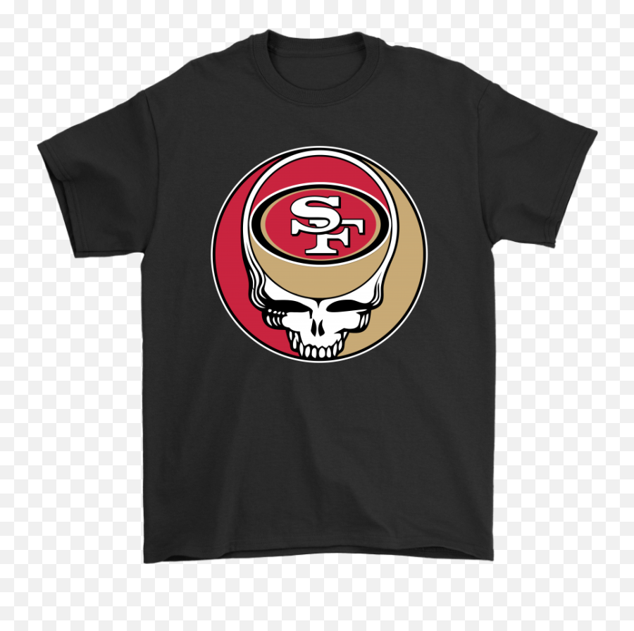 Nfl Team San Francisco 49ers X Grateful - Still Miss Freddie Mercury Shirt Emoji,Greatful Dead Logo