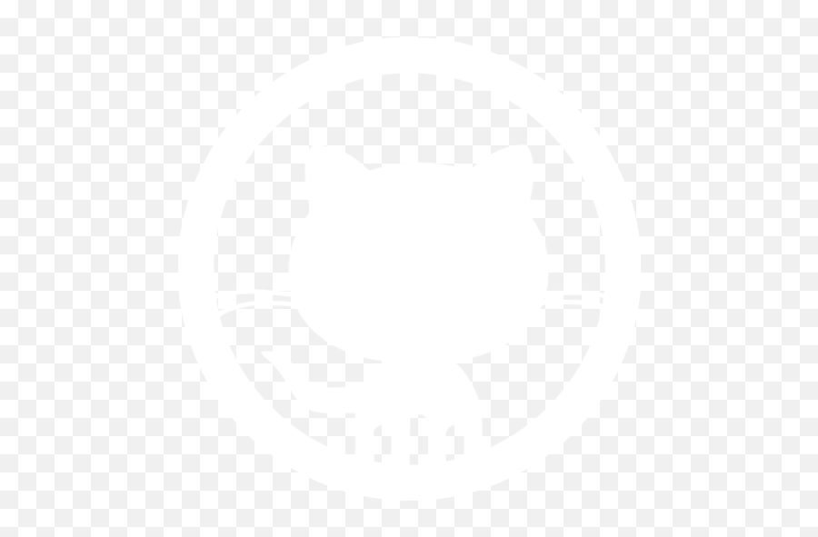White Github 11 Icon - Icon Github Png Emoji,Github Logo