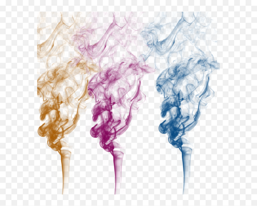Smoke Vector Illustration Blue Yellow Purple Smoke - Naim Smoke Png Black Emoji,Purple Smoke Png