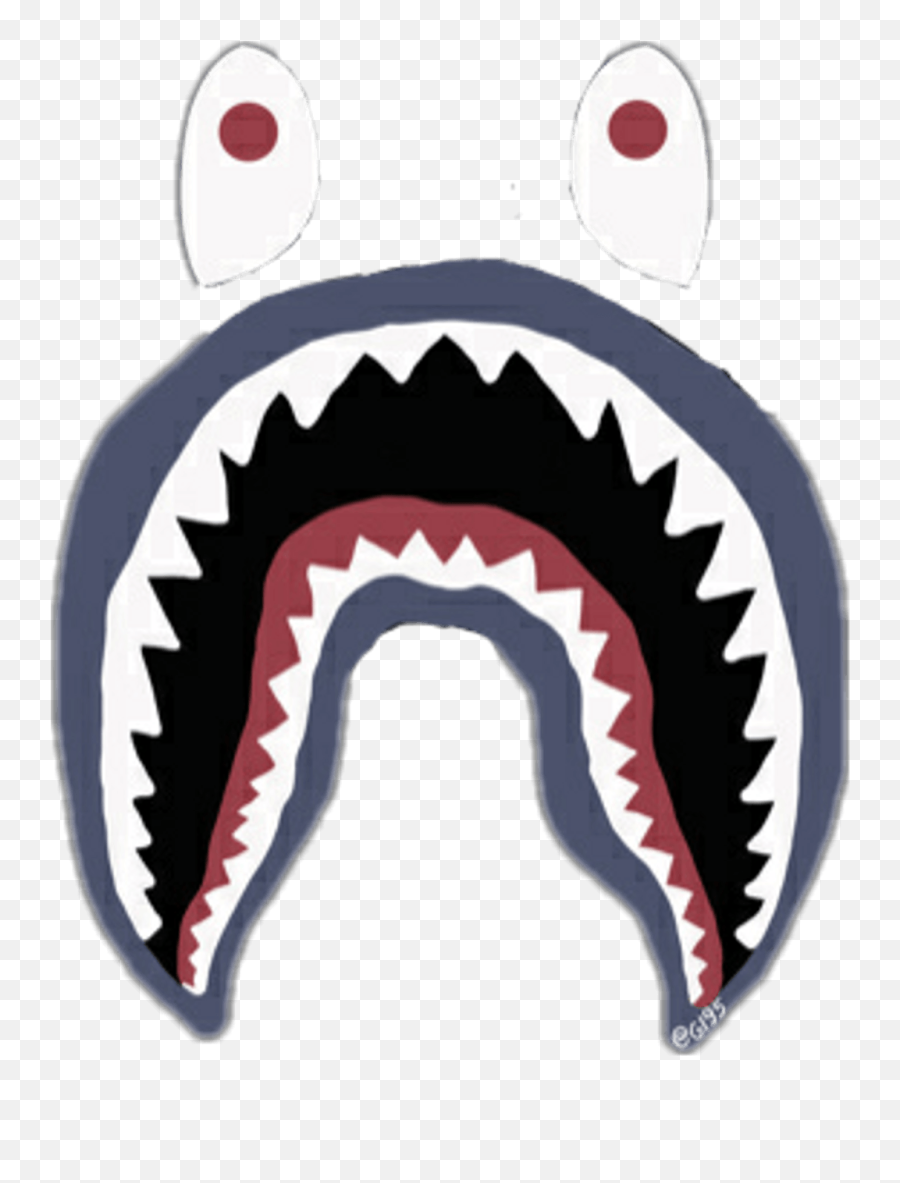 Bape Shark Logo Wallpapers - T Shirt In Roblox Bape Shark Emoji,Bape Logo