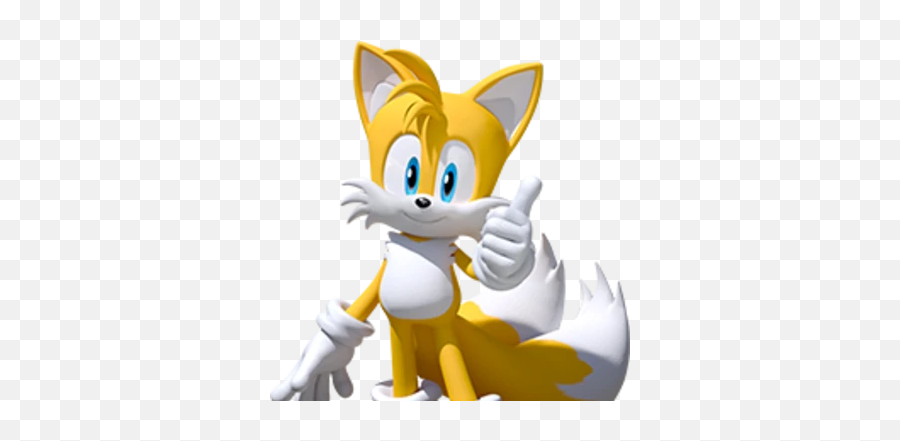 Energy - Tails From Sonic Emoji,Ifunny Watermark Png