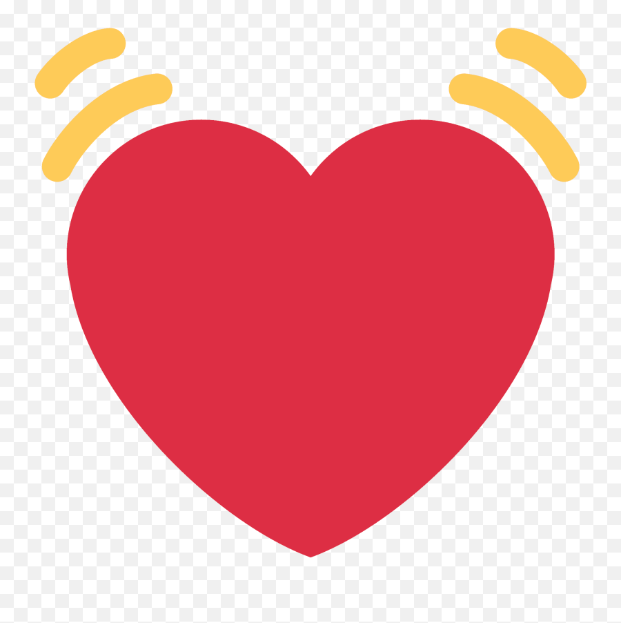 Beating Heart Emoji Meaning With - Transparent Heart Emoji Twitter,Heart Emoji Png