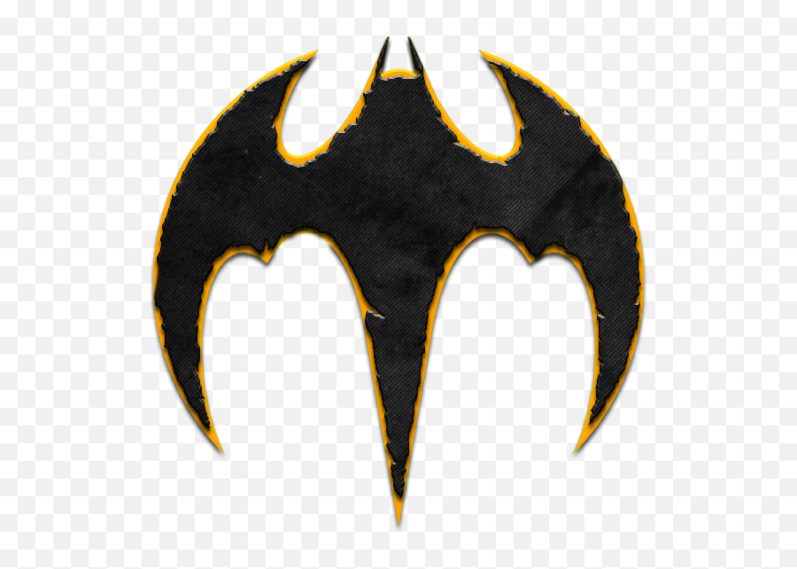 Batman Custom Logo - Custom Batman Logo Png Emoji,Custom Logo