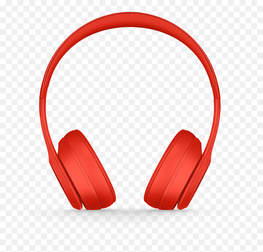 Headphones Png - Krmz Kulak Üstü Kulaklk Emoji,Headphones Png