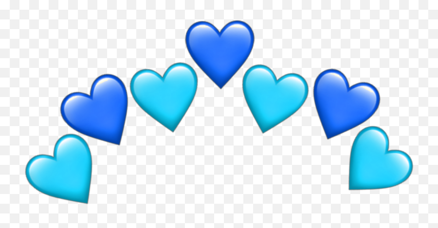 Emoji Whatsapp Corazones - Blue Heart Emojis Transparent,Corazones Png