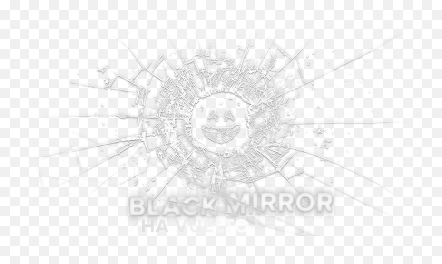 Black Mirror - Dot Emoji,Black Mirror Logo