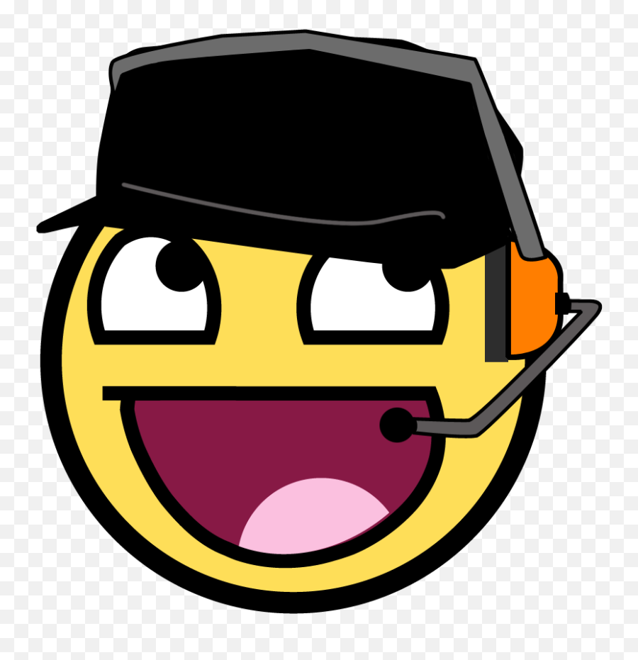 Epic Face Awesome Smiley N7 Free Image - Epic Face Scout Emoji,Epic Face Transparent