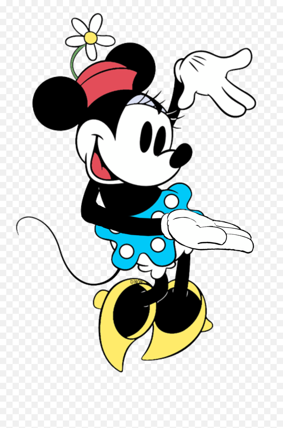 Minnie Mouse Vintage Png Clipart - Minnie Mouse Vintage Emoji,Minnie Png