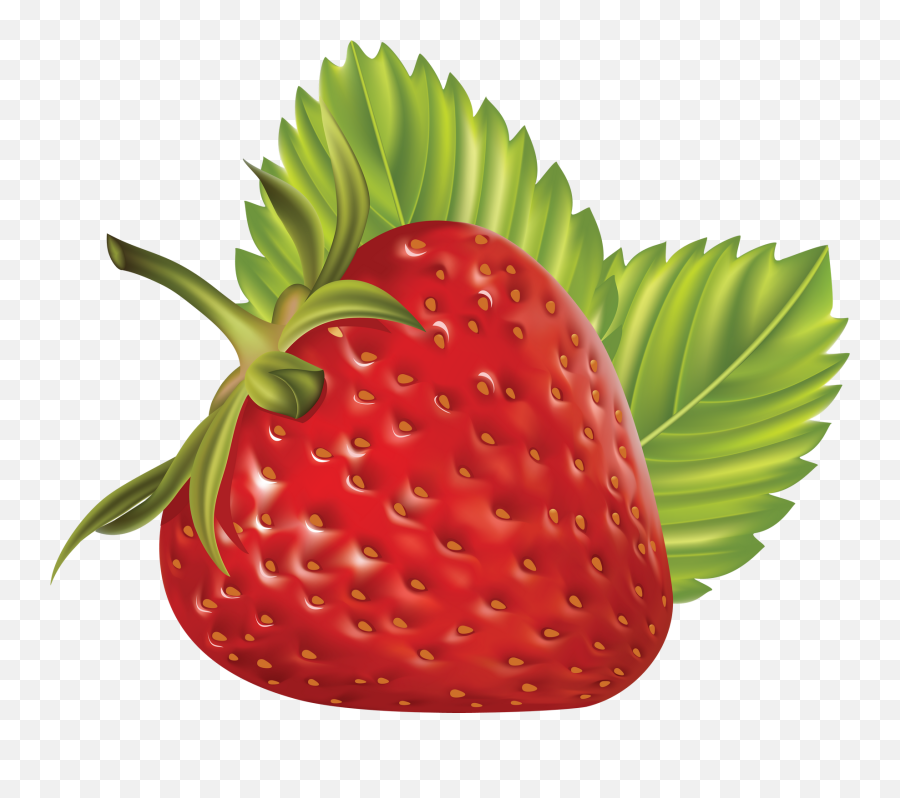 Strawberry Png Image Strawberry Png Strawberry - Fruit Transparent Png Clipart Emoji,Cougar Clipart