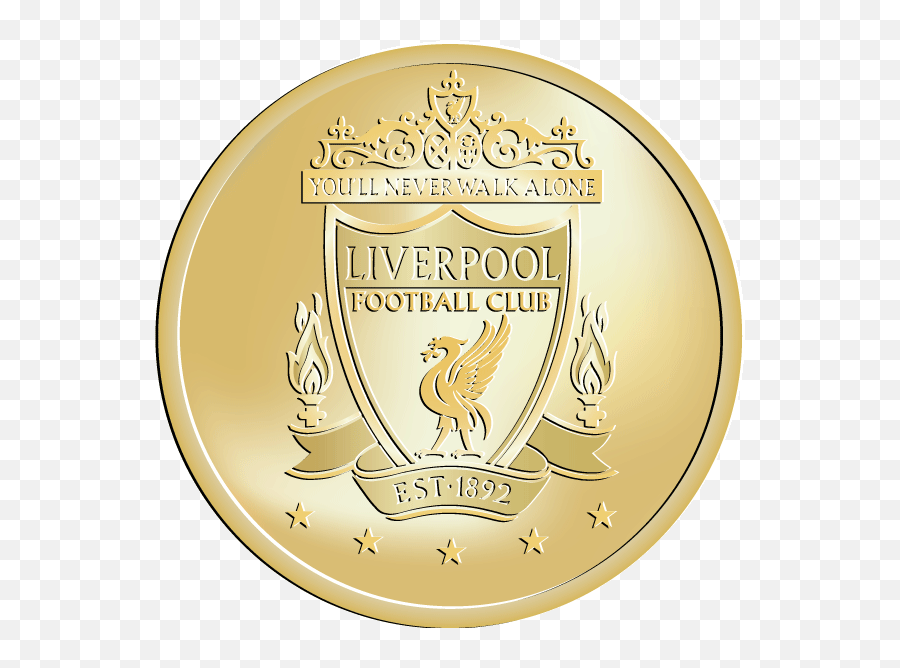 Liverpool - Gold Liverpool Fc Logo Emoji,Liverpool Logo