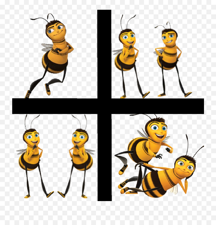 Barry B Benson X Loss Thing - Barry B Benson Cosplay Emoji,Bee Movie Png
