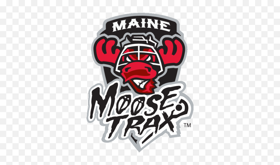 Maine Moose Trax United States Lacrosse League Portland - Language Emoji,Ualbany Logo
